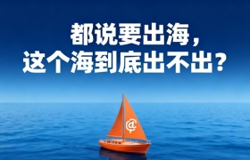 都说要出海，这个海到底出不出？