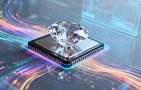钻石芯片，加速