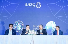 印度与中国香港签署协议以促进钻石贸易