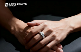 荣盛集团首发AI培育钻石戒指 开启培育钻石智能穿戴设备新应用