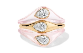 艾莉森·卢推出Lumière Fine系列，用树脂与培育钻石打造独特珠宝