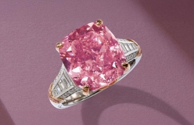 苏富比日内瓦拍卖行：撤回10克拉粉钻