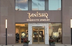 印度珠宝品牌 Tanishq 美国最大门店开业