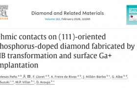 金刚石半导体新突破：FIB技术实现高效欧姆接触