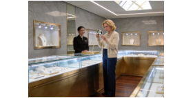 美国珠宝零售市场出现高端化趋势，培育钻石定位有所调整