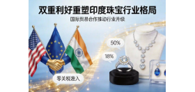 从50%到18%：印度钻石珠宝业的逆转可能