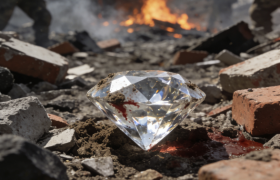 导弹击中迪拜：全球钻石业的至暗时刻