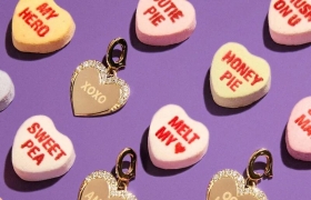 培育钻石新作品：Zales携手糖果品牌推出情人节限定珠宝系列