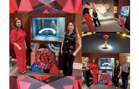 瑞娜·阿卢瓦利亚温斯顿红钻画作 正式入驻史密森尼博物馆