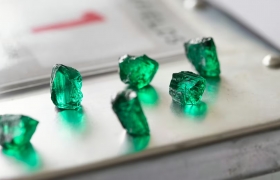 Gemfields 高品质祖母绿原石拍卖会收官 总成交额达 2680 万美元