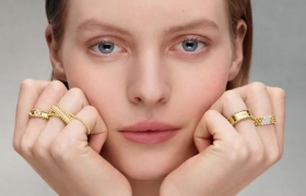 Van Cleef & Arpels Perlée系列新作：圆环的完整叙事
