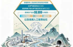 绿电“育”出天山好钻石——新疆人造金刚石产业发展观察