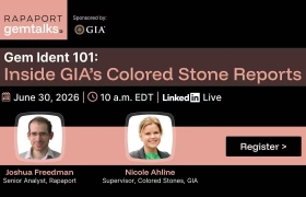 GemTalks：走进GIA彩色宝石报告