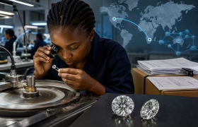 博茨瓦纳Zoe Diamonds启动对美抛光钻石直供 携手J.R. Dunn Jewelers拓展国际市场