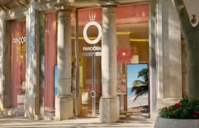 Pandora 拓展培育钻石至西班牙和意大利，全球旗舰布局再落两子