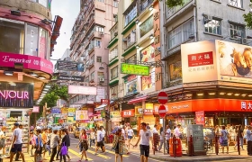 香港奢侈品销售五月持续攀升