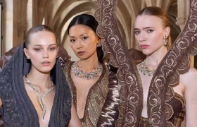 Tanishq Natural Diamonds 携手 Rahul Mishra 于巴黎高定周发布高级珠宝系列