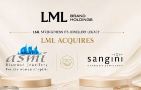 LML Brand Holdings收购钻石珠宝品牌Asmi与Sangini