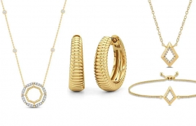 Irasva Fine Jewellery 推出 18K 金天然钻石雨季系列