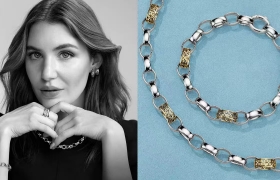 Birks 官宣加拿大女星 Sophie Nélisse 出任品牌大使