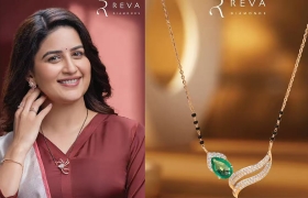 Reva Diamonds在 Maharashtra 推出 Mangalsutra Mahotsav 珠宝节